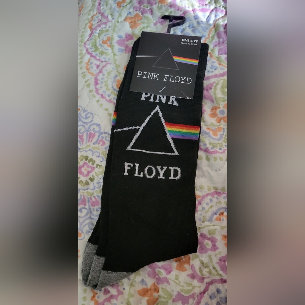 Pink Floyd Socks